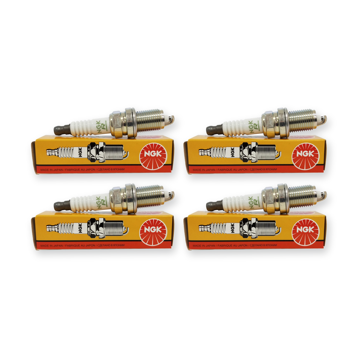 4x NGK Nickel Spark Plugs for Holden Astra 1.8L 2005-2010