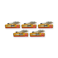 5x NGK Nickel Spark Plugs for Ford Focus 2.5L 2006-2012