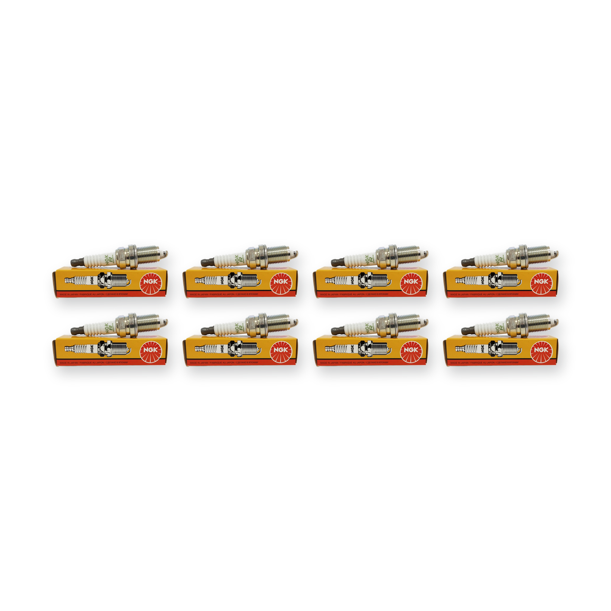8x NGK Nickel Spark Plugs for Audi A4 2001-2005