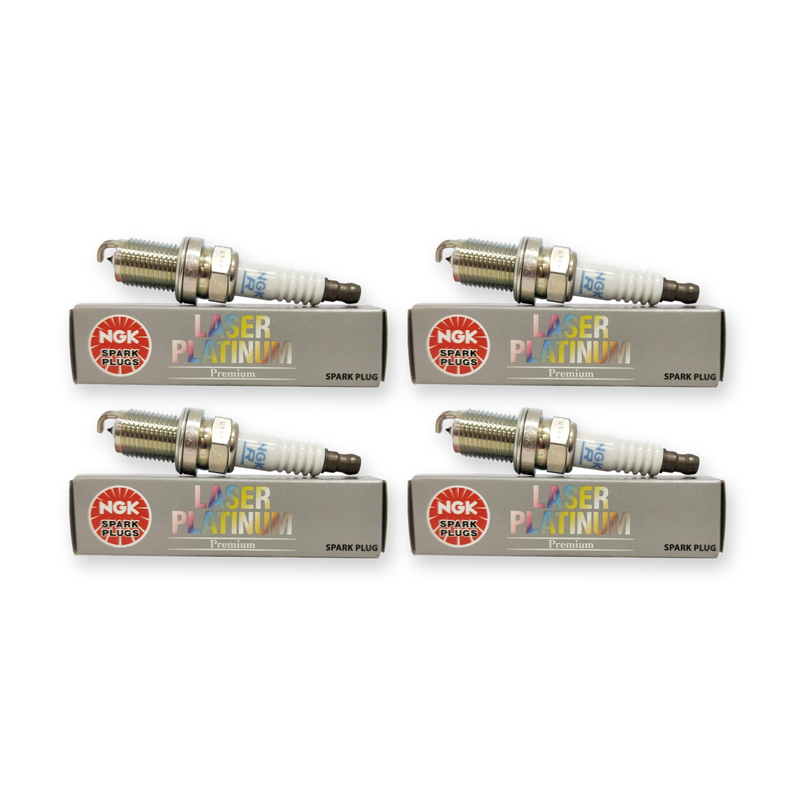 4x NGK Platinum Spark Plugs for Mercedes-Benz C200 1.8L 2006-2014
