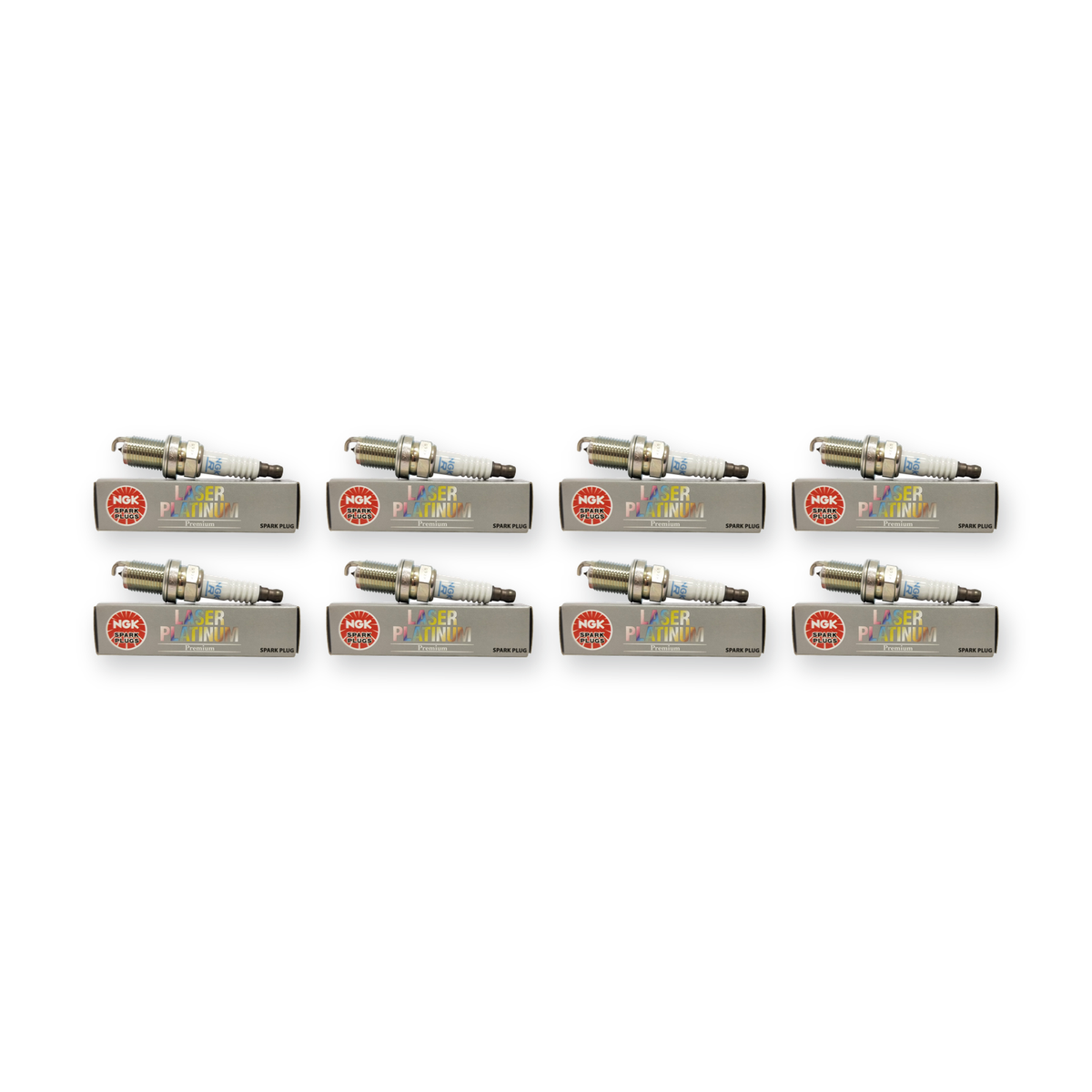 8x NGK Platinum Spark Plugs for BMW 735Li 3.6L