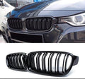 BMW 3 Series black grille
